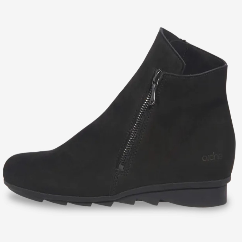 COPY - Arche BIZEEP ANKLE BOOTS black suede sz 38
